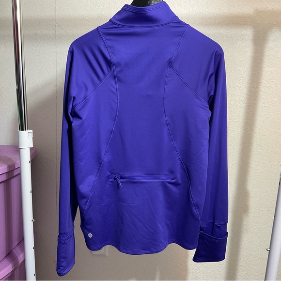 Athleta Women's Whistler Half Zip Noble Purple Size Small - Picture 6 of 11